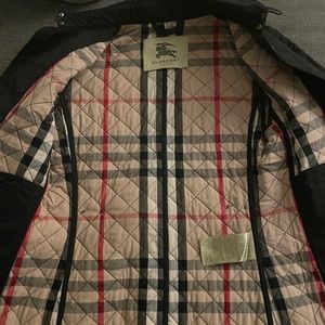 Quilted Burberry Jacket